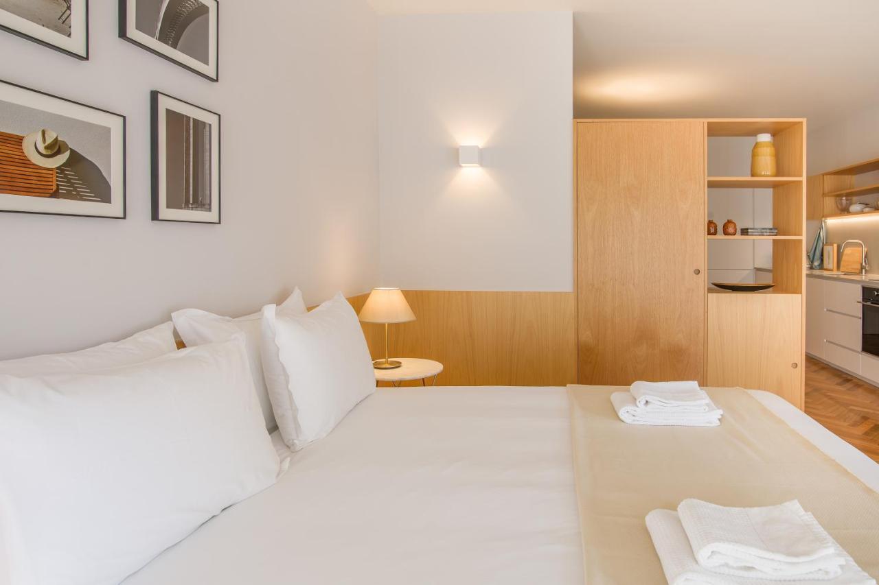 Cedofeita Studio 176 - Studio In City Center Porto Luaran gambar