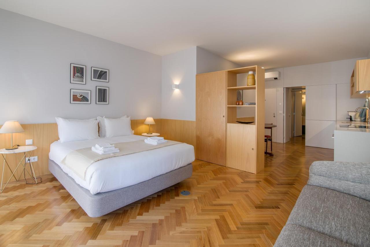 Cedofeita Studio 176 - Studio In City Center Porto Luaran gambar