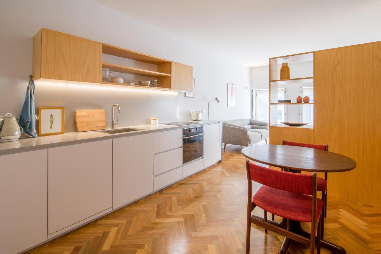 Cedofeita Studio 176 - Studio In City Center Porto Luaran gambar