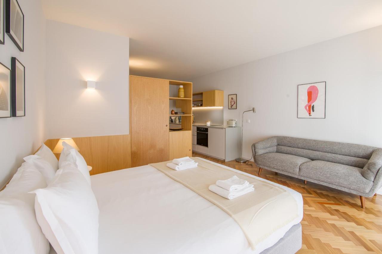 Cedofeita Studio 176 - Studio In City Center Porto Luaran gambar