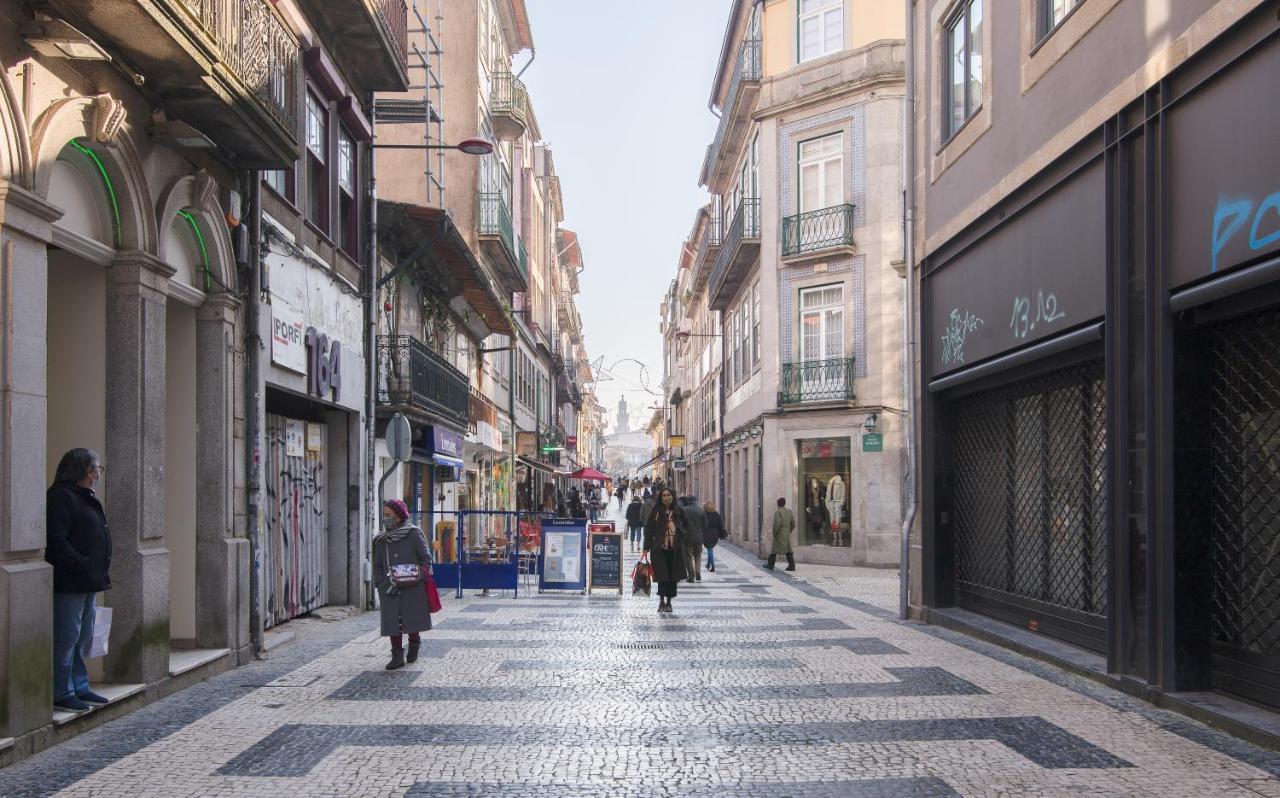 Cedofeita Studio 176 - Studio In City Center Porto Luaran gambar