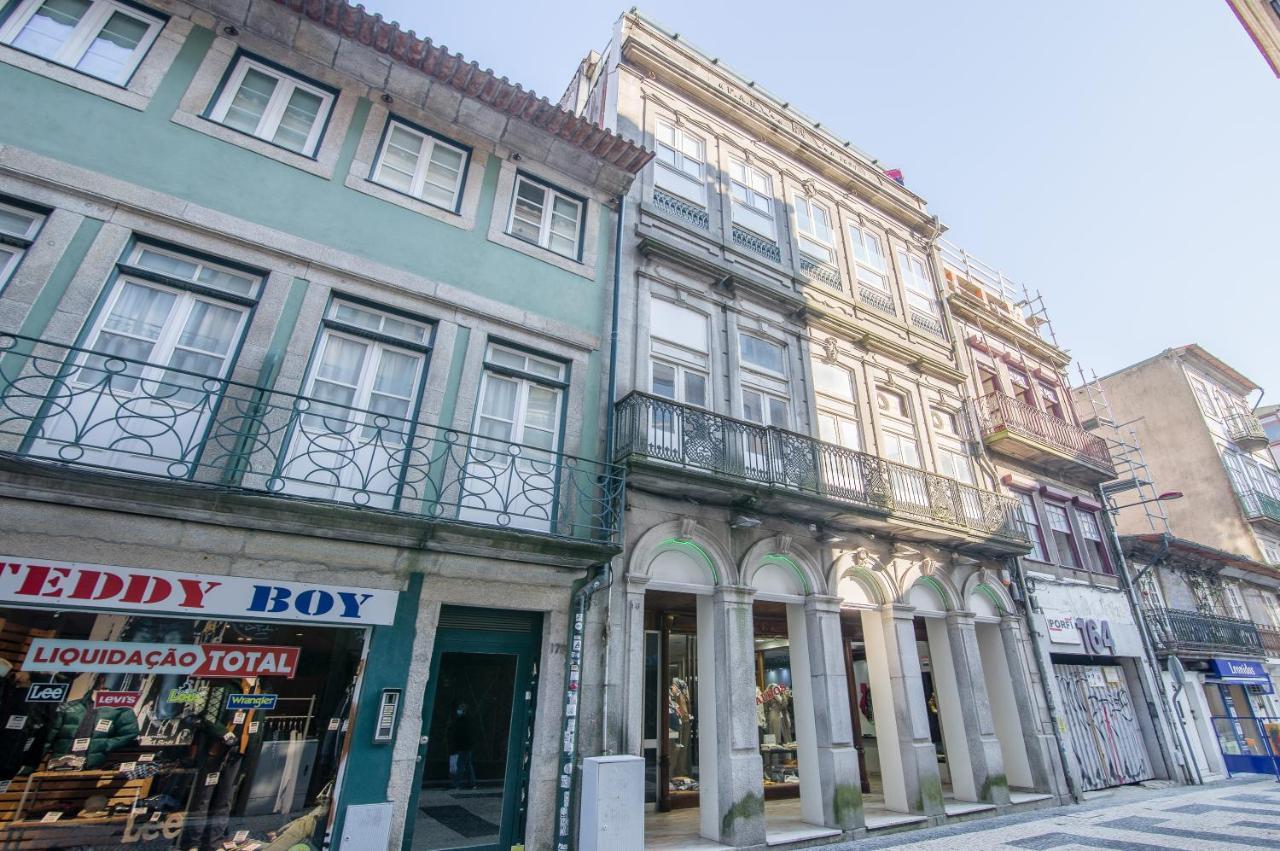 Cedofeita Studio 176 - Studio In City Center Porto Luaran gambar