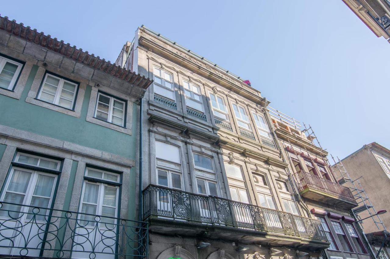 Cedofeita Studio 176 - Studio In City Center Porto Luaran gambar
